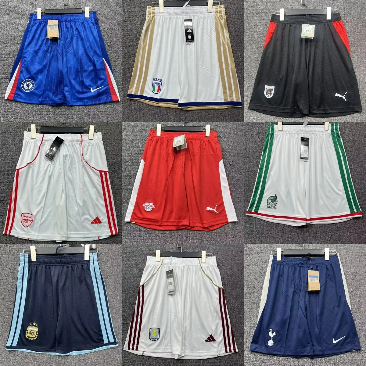 ZX-1 Men's Quick-Dry Football Shorts Training Sports Shorts Breathable Running Pants