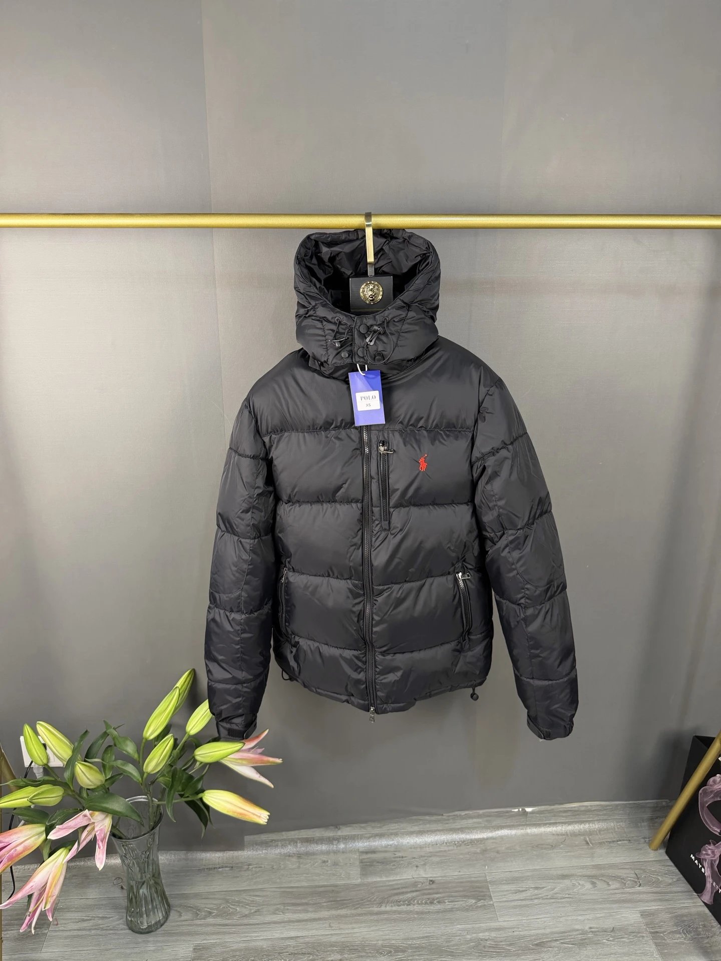 The North Face Down Jackets Hooded quilted puffer — 20