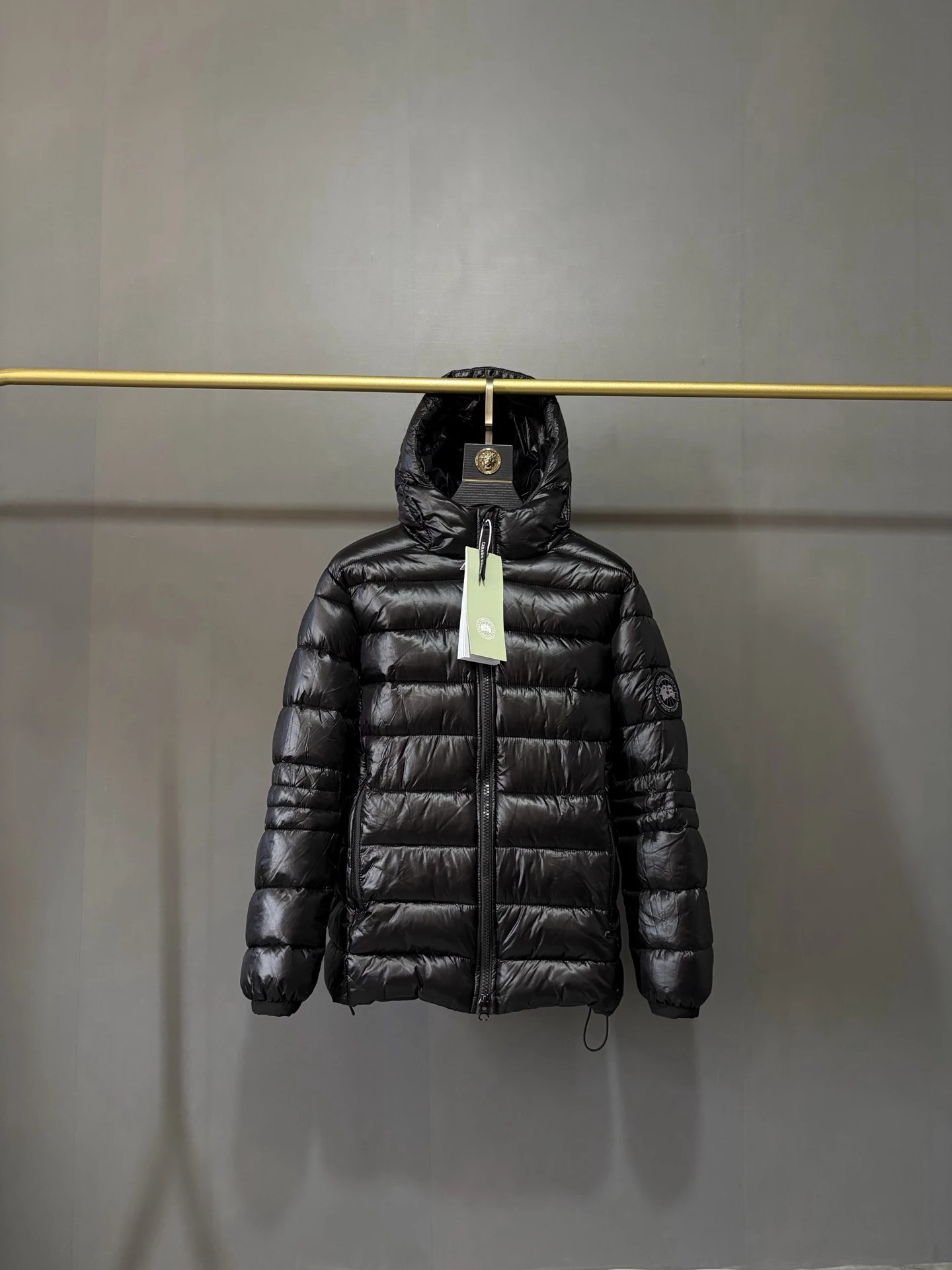 The North Face Down Jackets Hooded quilted puffer — 14