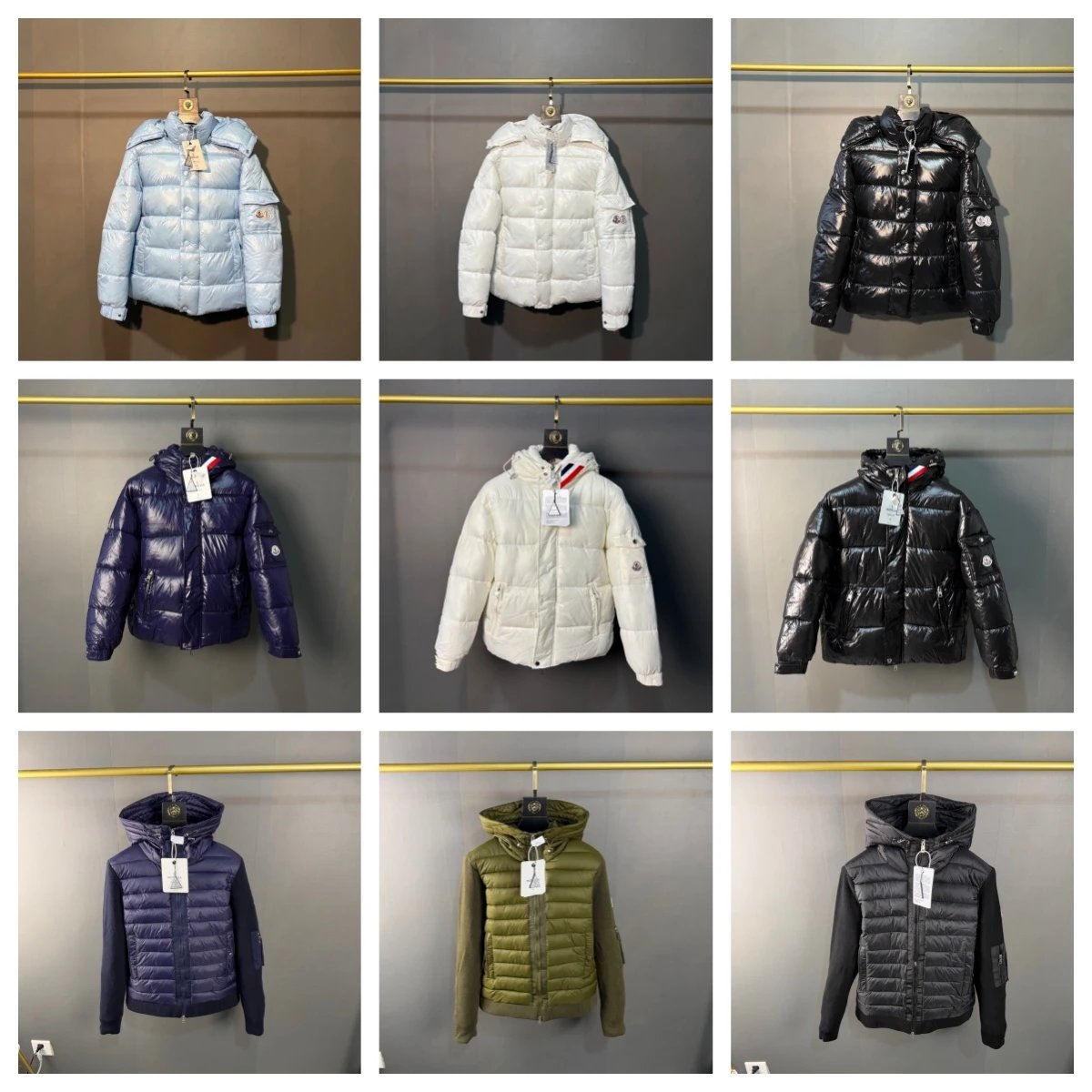 The code for winter atmosphere, a good-looking and frost-resistant down jacket