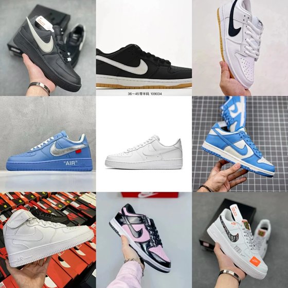 D-1 New Versatile Casual Shoes Comfortable and Breathable Daily Sports Shoes