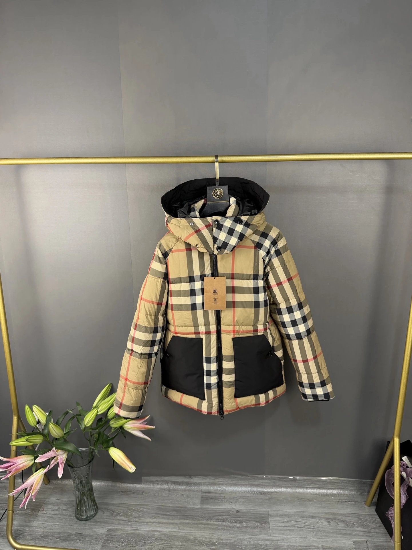 The North Face Down Jackets Hooded quilted puffer — 1 (Ships first to collectors)