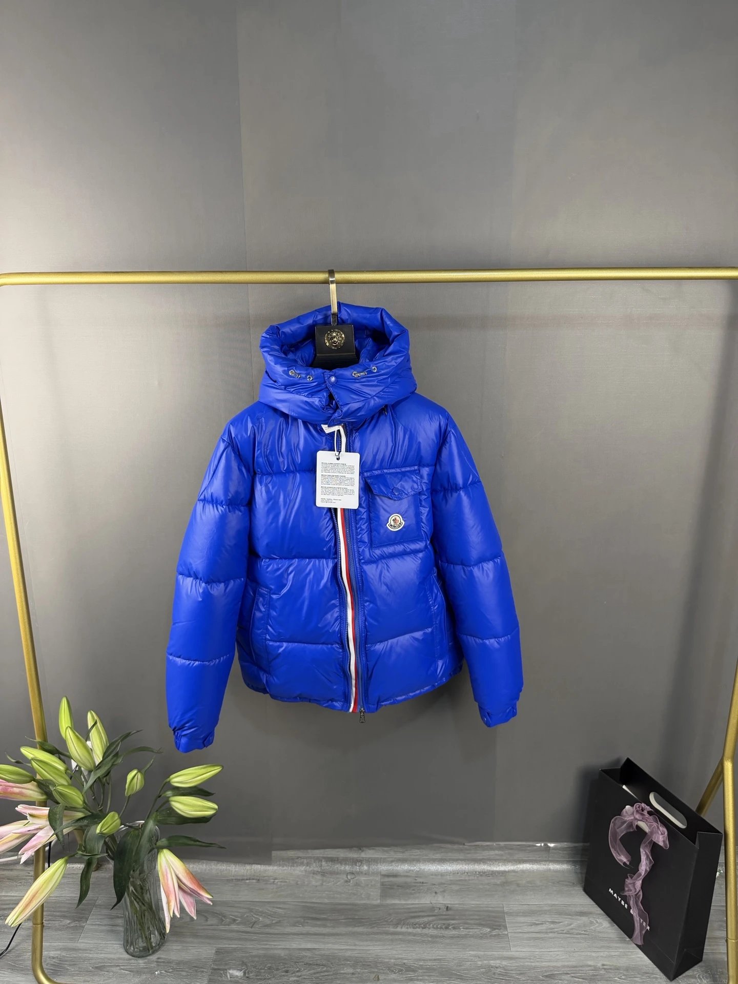 The North Face Down Jackets Hooded quilted puffer image 6