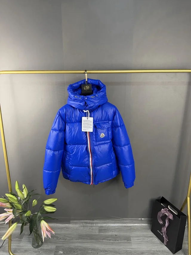 The North Face Down Jackets Hooded quilted puffer product detail image 7