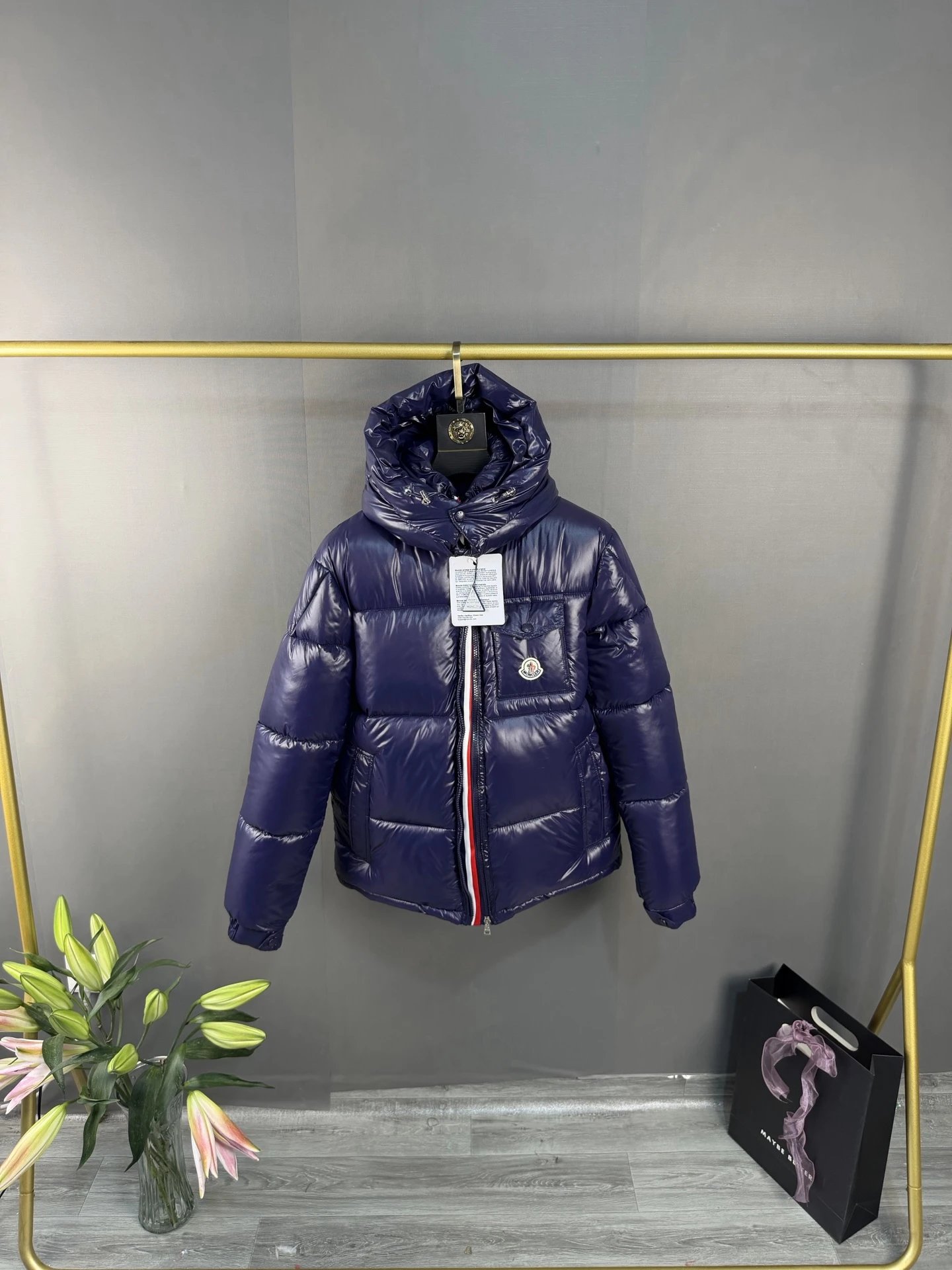 The North Face Down Jackets Hooded quilted puffer image 5