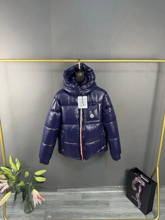 The North Face Down Jackets Hooded quilted puffer product detail image 6
