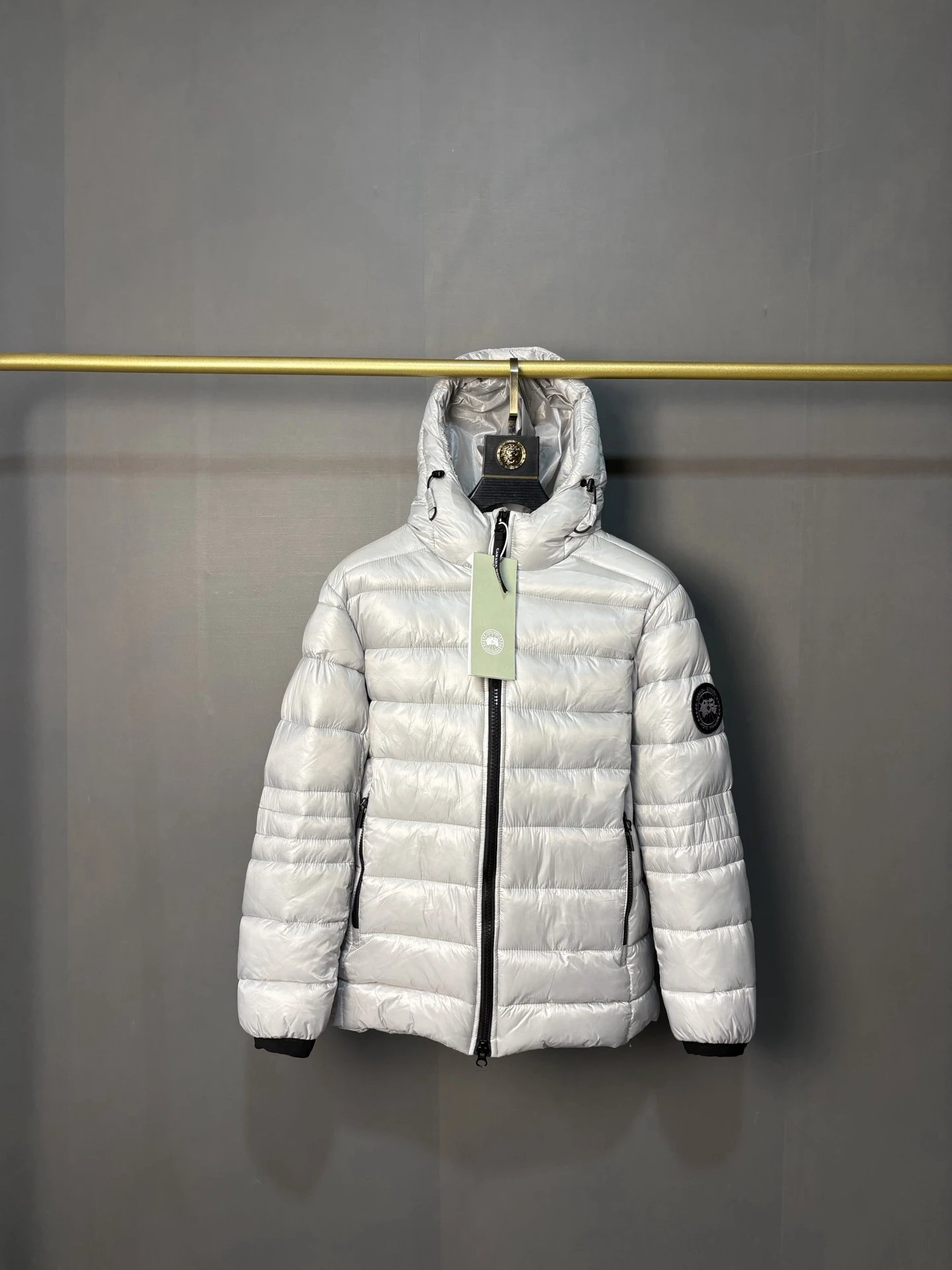 The North Face Down Jackets Hooded quilted puffer — 13