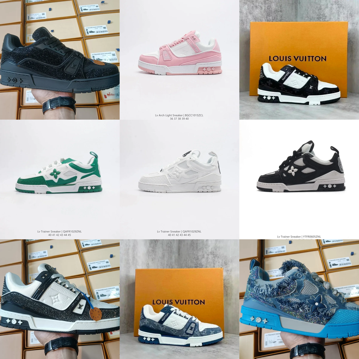 CO-1 Chunky Platform Sneakers Casual Shoes, Influencer Style
