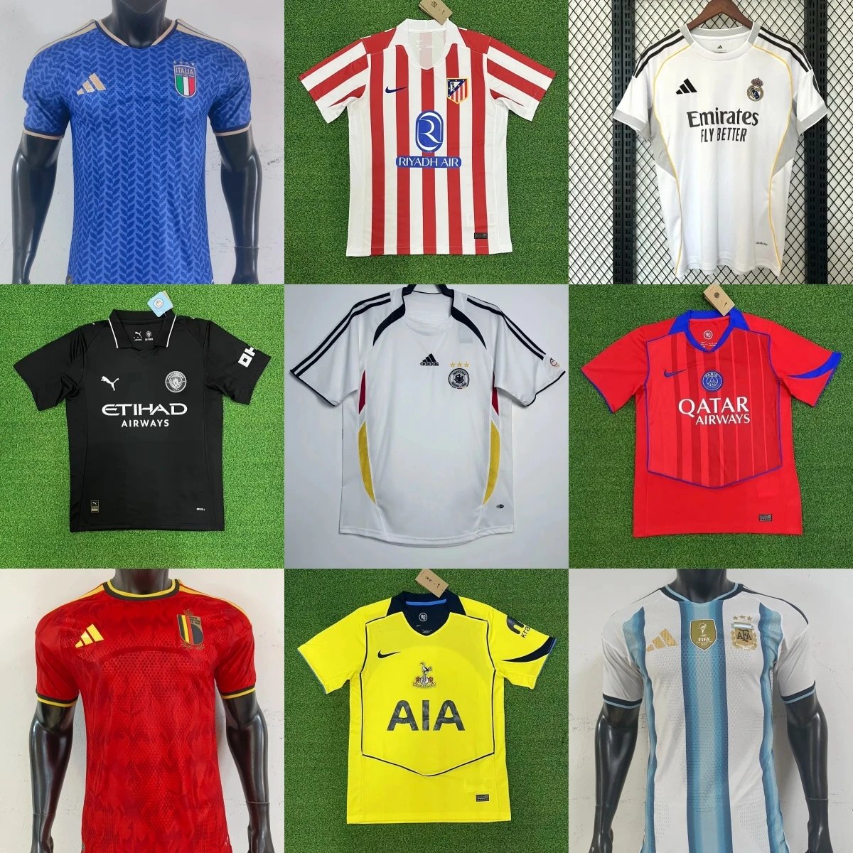 TM-1 popular team jersey breathable and comfortable football top