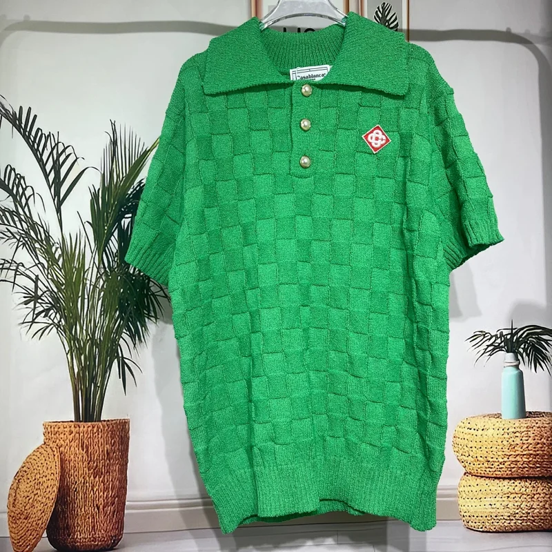 Knit Polo Wool Sweater photo 2