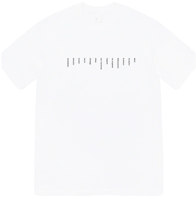 Supreme SS23 Store Tee