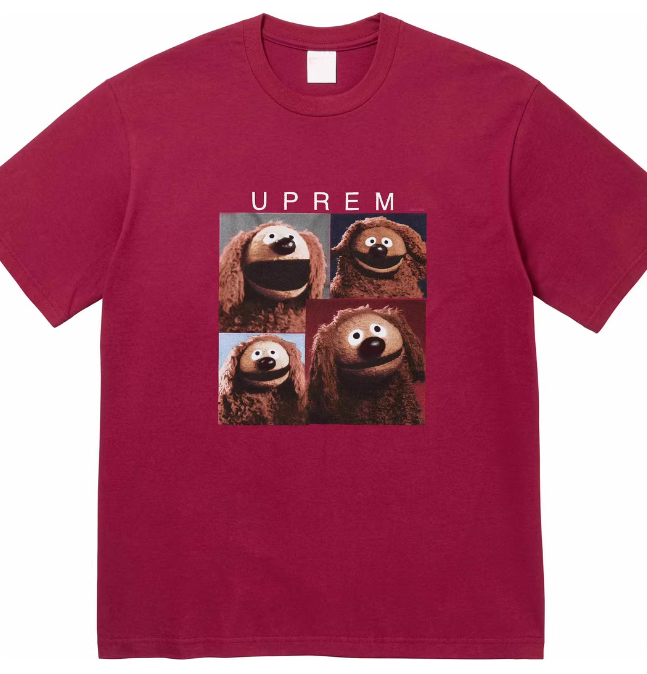 Supreme 24SS ROWLF TEE