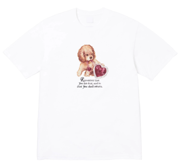 Supreme 23FW Warm-Up Tee