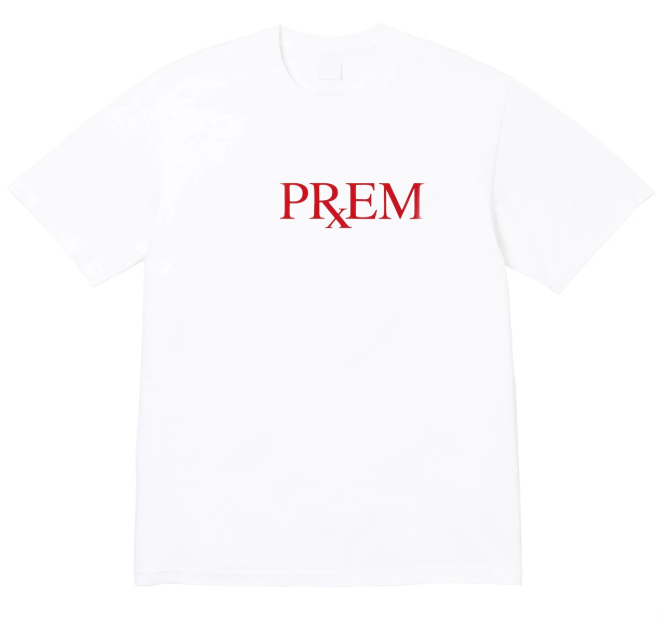 Supreme FW25 Letter Tee