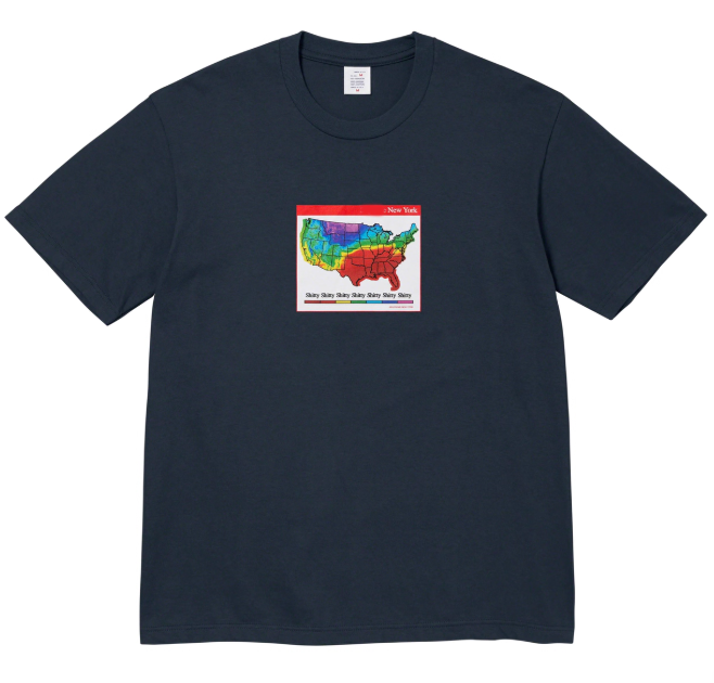 Supreme 23FW WEATHER TEE
