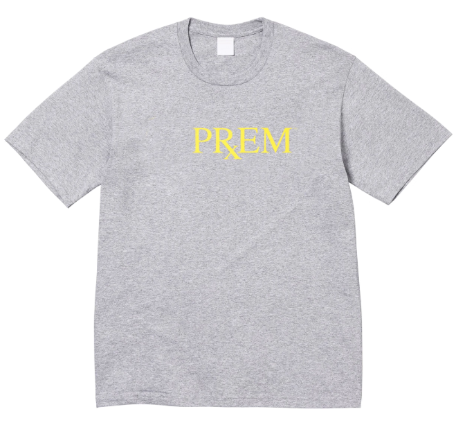 Other T-shirt PREM Logo Grey