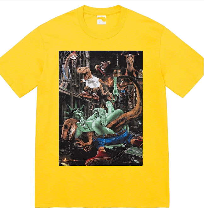Supreme 22FW Yohji Yamamoto Tee