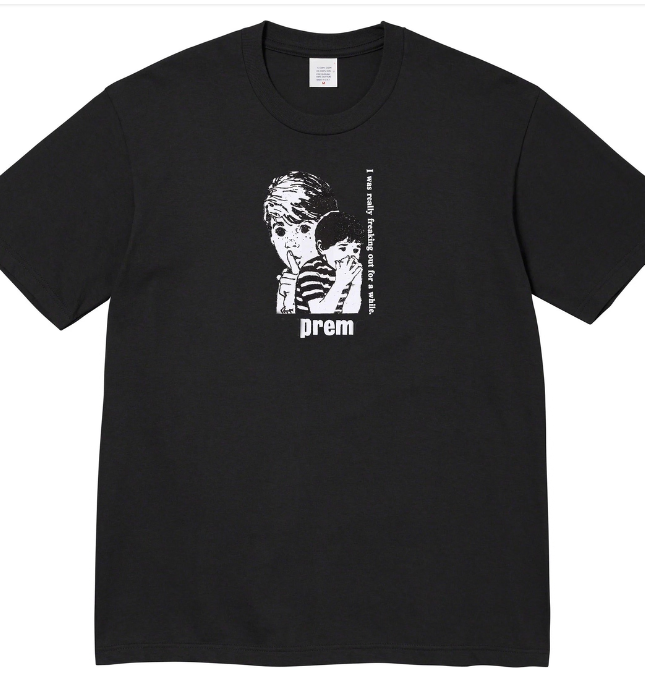 Supreme 23FW FREAKING OUT TEE