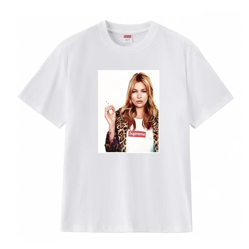 633 white short sleeved shirt