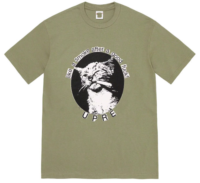 Supreme 23SS Smoke Tee
