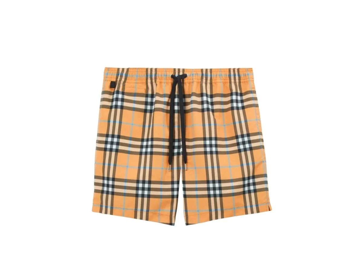 Burberry Classic Vintage Check Swim Shorts / Casual Shorts
