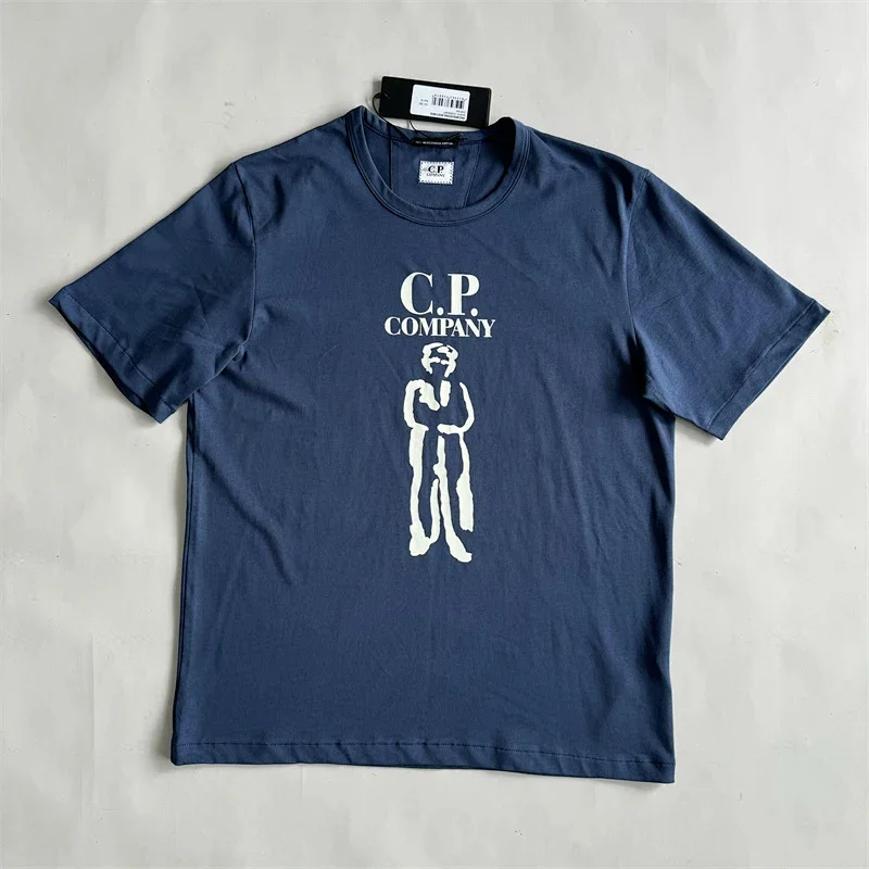 C.P. Company Branded Print Short-Sleeve T-Shirt