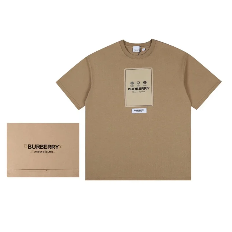 Burberry Logo-Print T-Shirt
