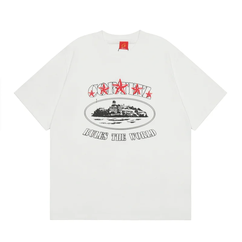 Corteiz Classic Slogan-Print T-Shirt