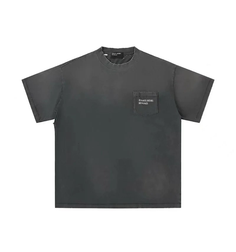 Enfants Riches Dépilés Black Pocket T-Shirt