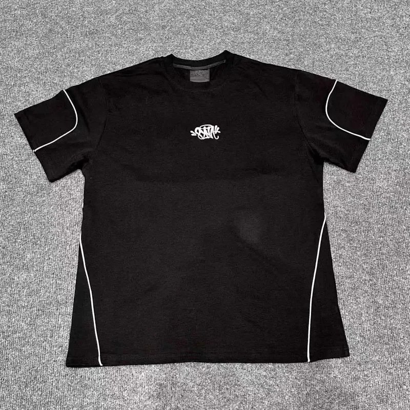 Social Status Black T-Shirt