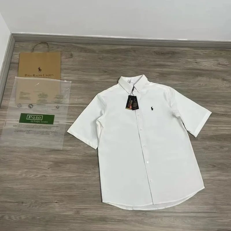 Polo Ralph Lauren White Short Sleeve Shirt