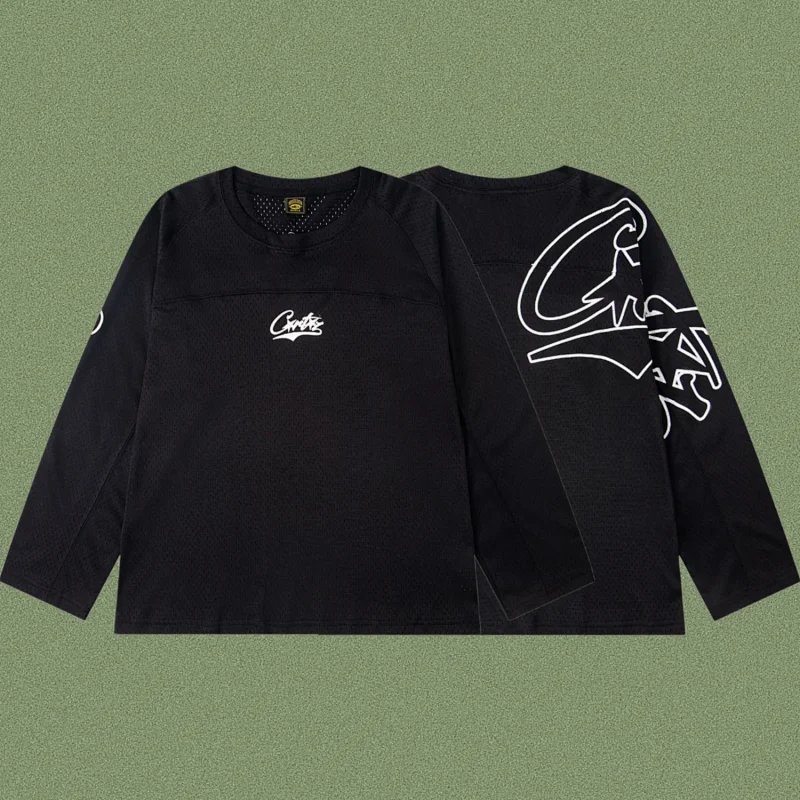 Cortez Black Long Sleeve T-Shirt