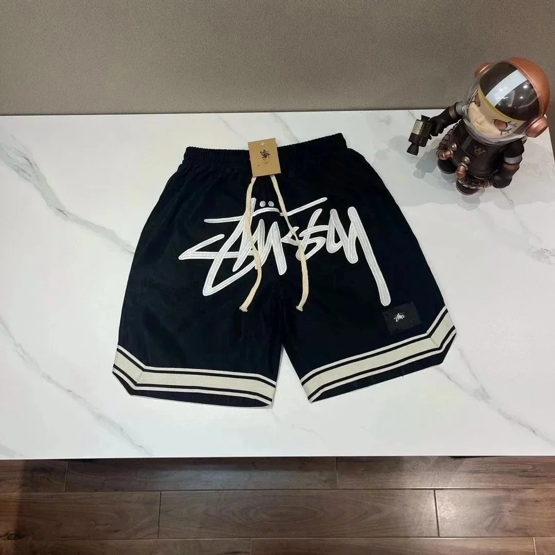 Stüssy's Classic Basketball-Style Athletic Shorts