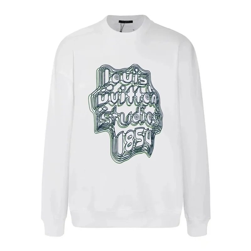 Louis Vuitton White Sweatshirt