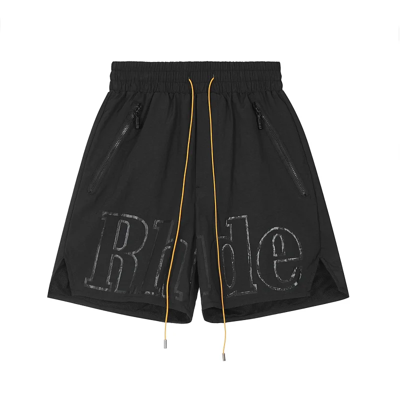 Rhude's Classic Nylon Athletic Shorts