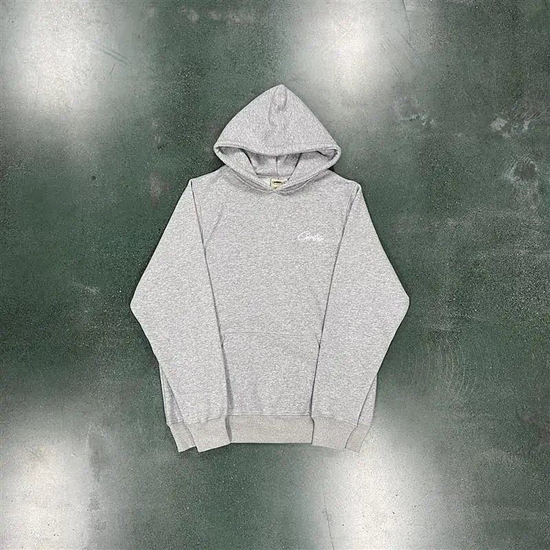 Carhartt Grey Hooded Sweatshirt