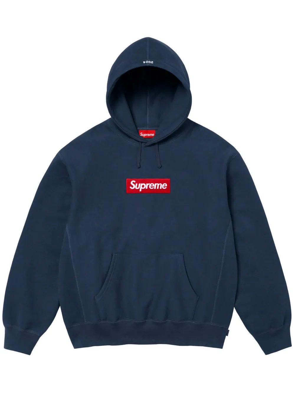 Supreme Navy Hoodie