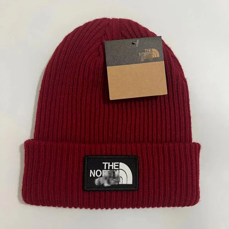 The North Face Red Beanie