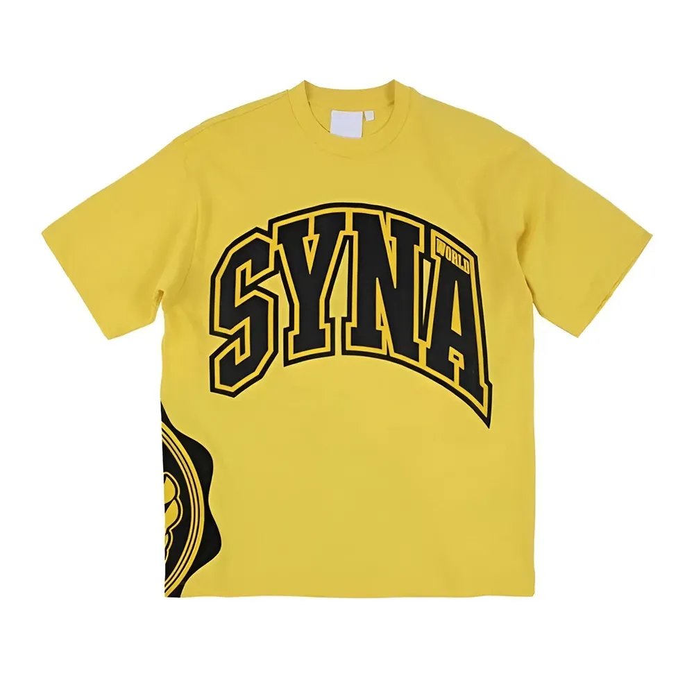 SYNA World Yellow Short Sleeve T-Shirt