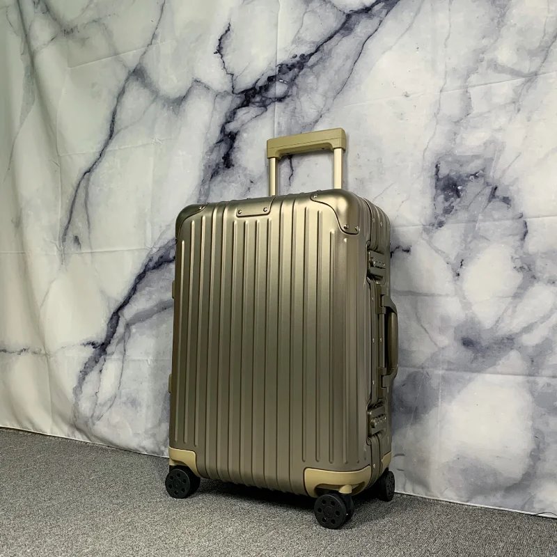 Gold Rimowa - rep walizki