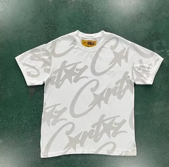 Corteiz (CRTZ) All-Over Star Print T-Shirt