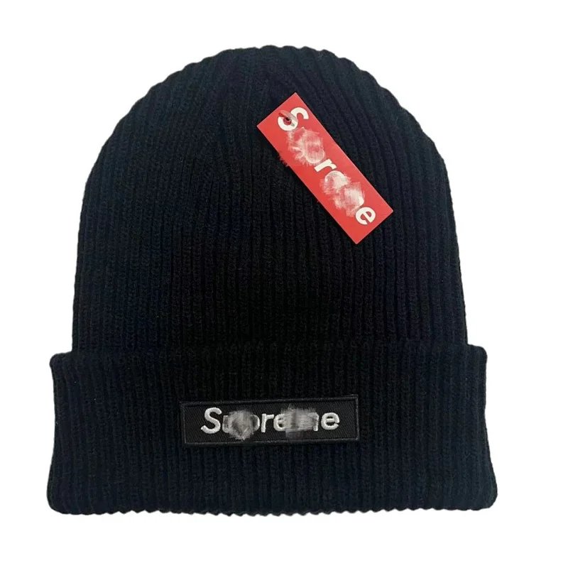 Supreme Black Beanie