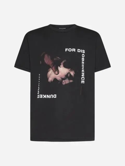 Dunked Black Graphic T-Shirt