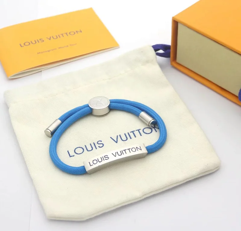 LV Space Braided Adjustable Bracelet