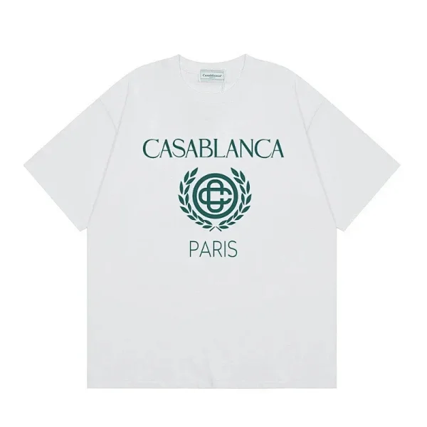 Casablanca Classic Logo-Print T-Shirt