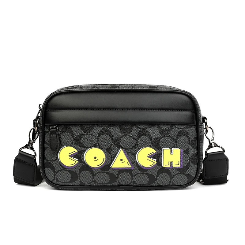 (Style 1) - Black with Yellow Letters