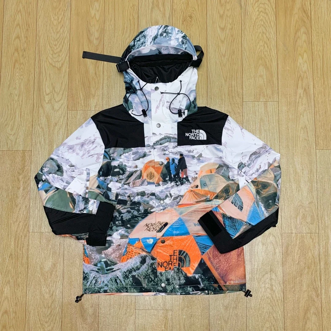 The North Face Invincible Printed Nuptse Jacket