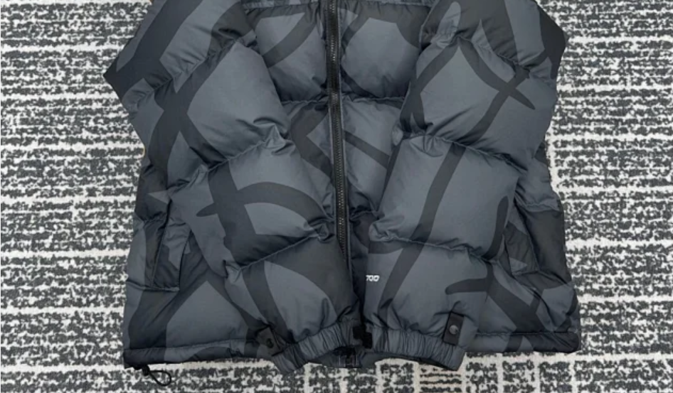 货号122112  联名款二代美版羽绒服 字母Logo绣花刺绣立领长袖羽绒服外套男女保暖迷彩上衣秋冬保暖外套 - 131650