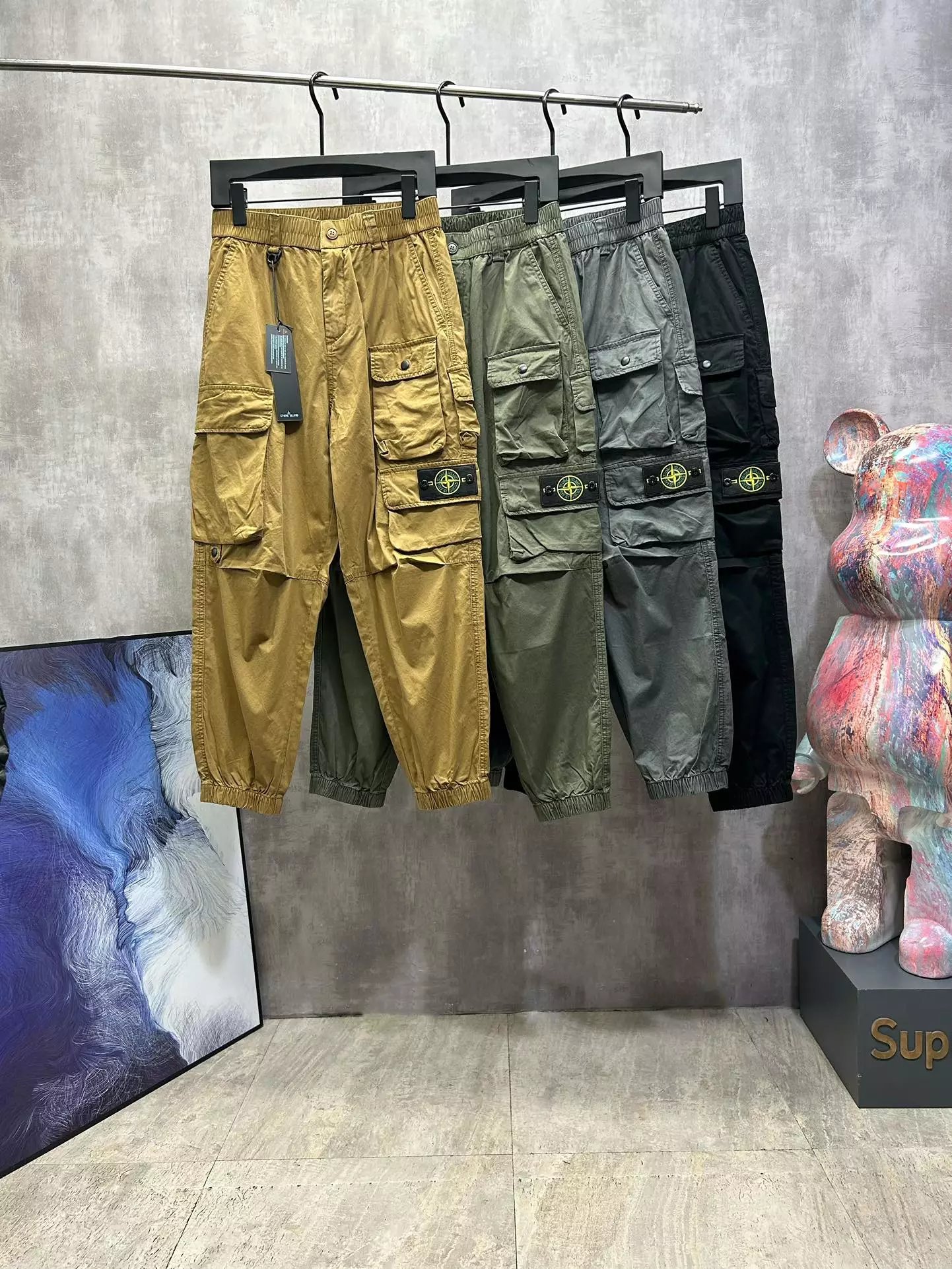 Stone Island Cargo Pants
