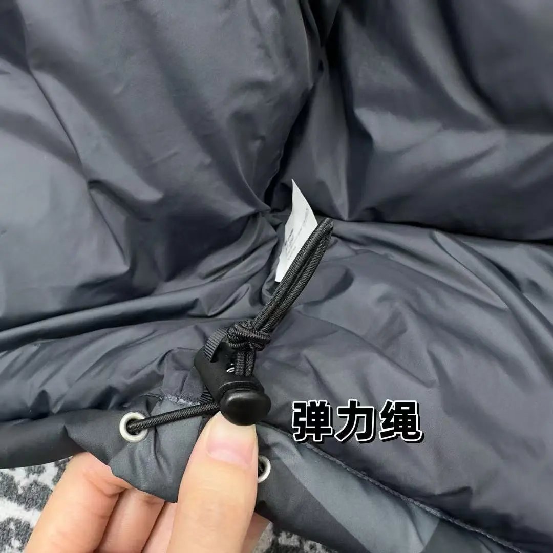 The North Face x KAWS Nuptse Jacket White Gray Camo Down-Jacket - 22